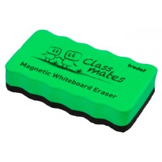 Trodat Classmate Magnetic Whiteboard Eraser (Green)